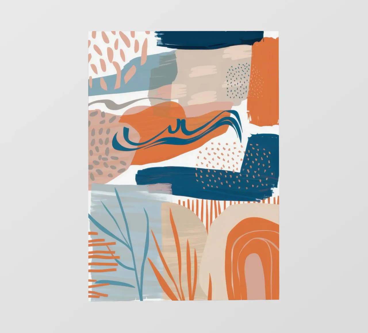 Boho Arch Composition pellicola backlit da Solar Paint