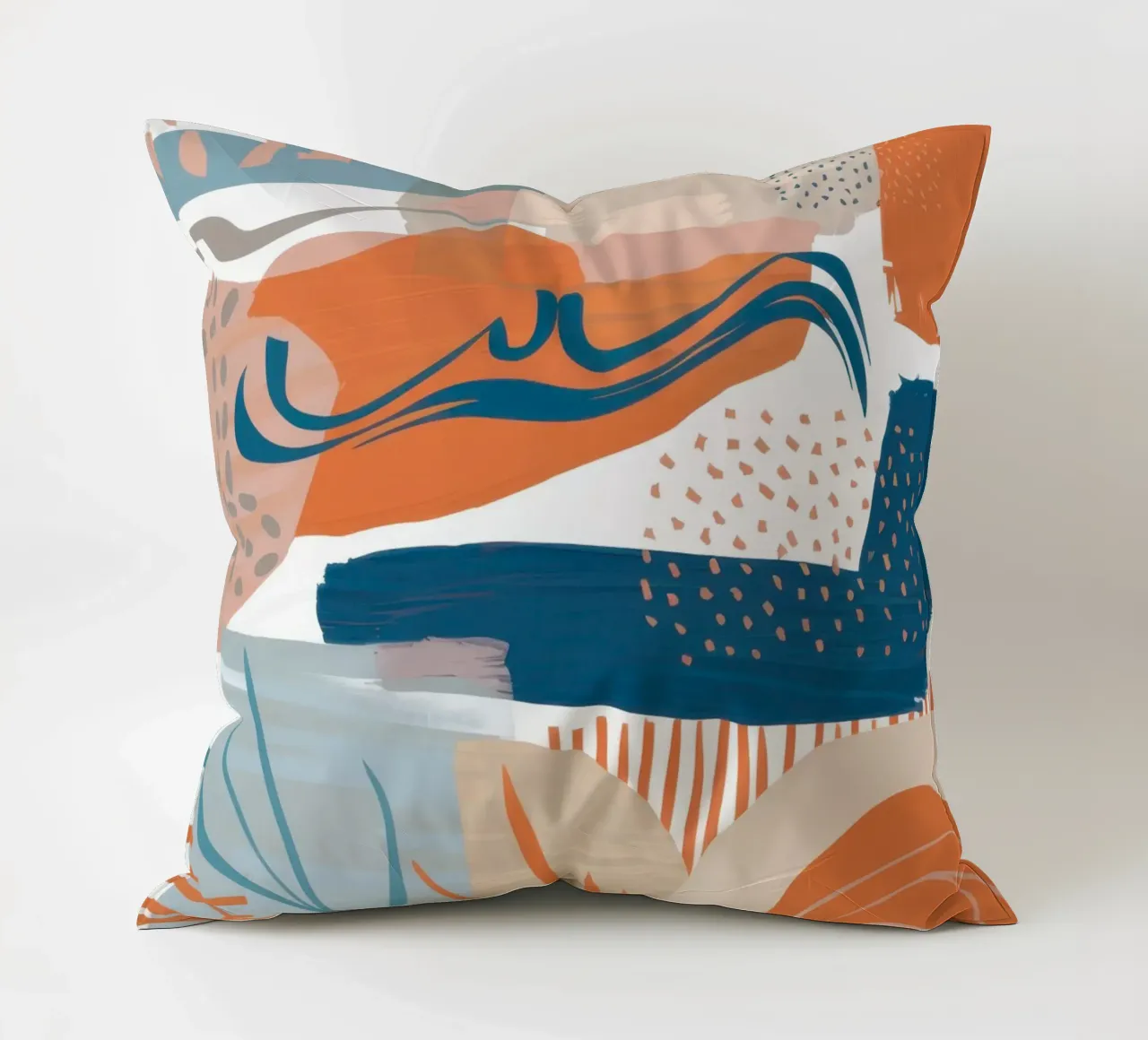 Composizione ad arco Boho cuscino da Solar Paint