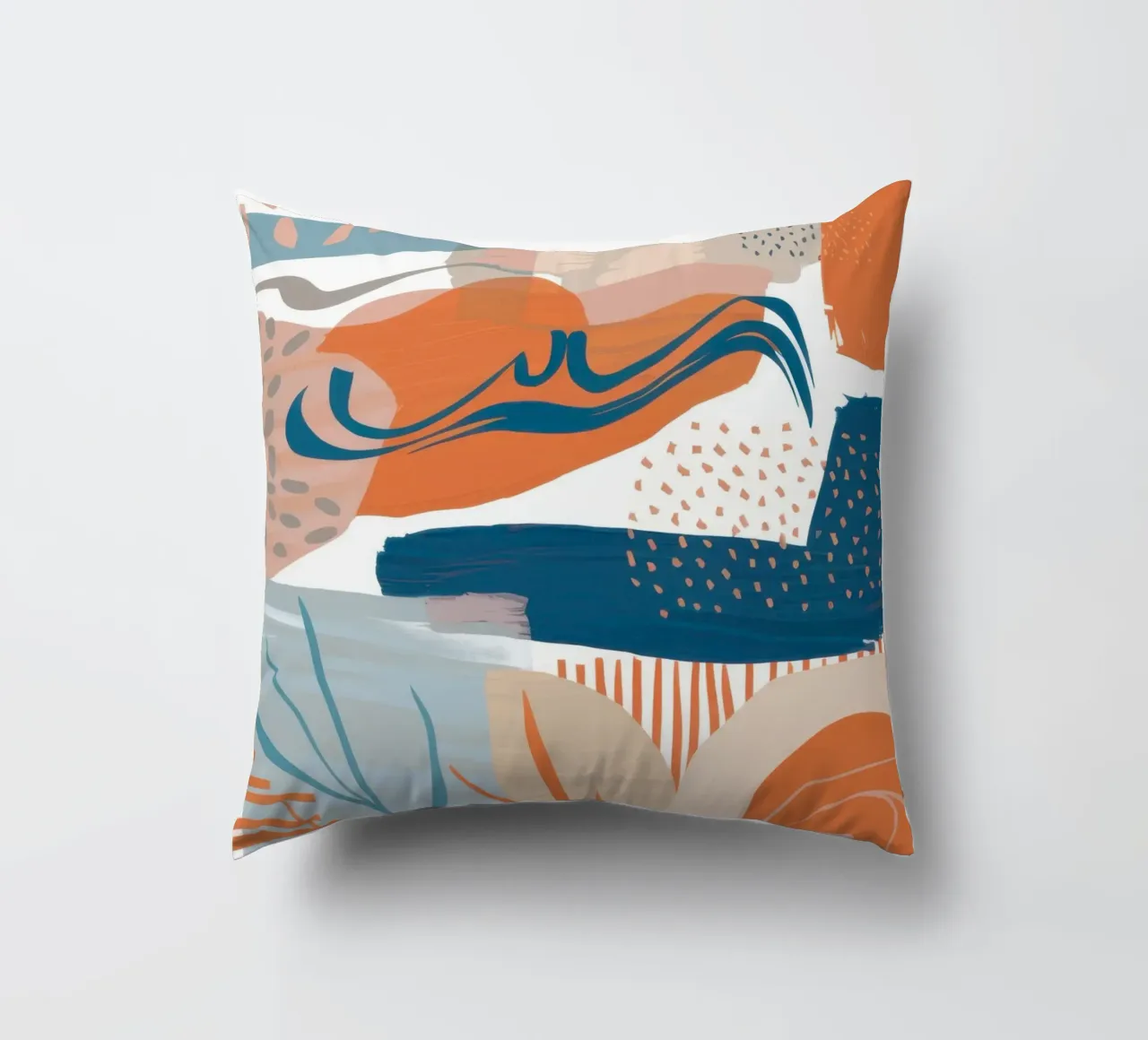 Composizione ad arco Boho cuscino da Solar Paint