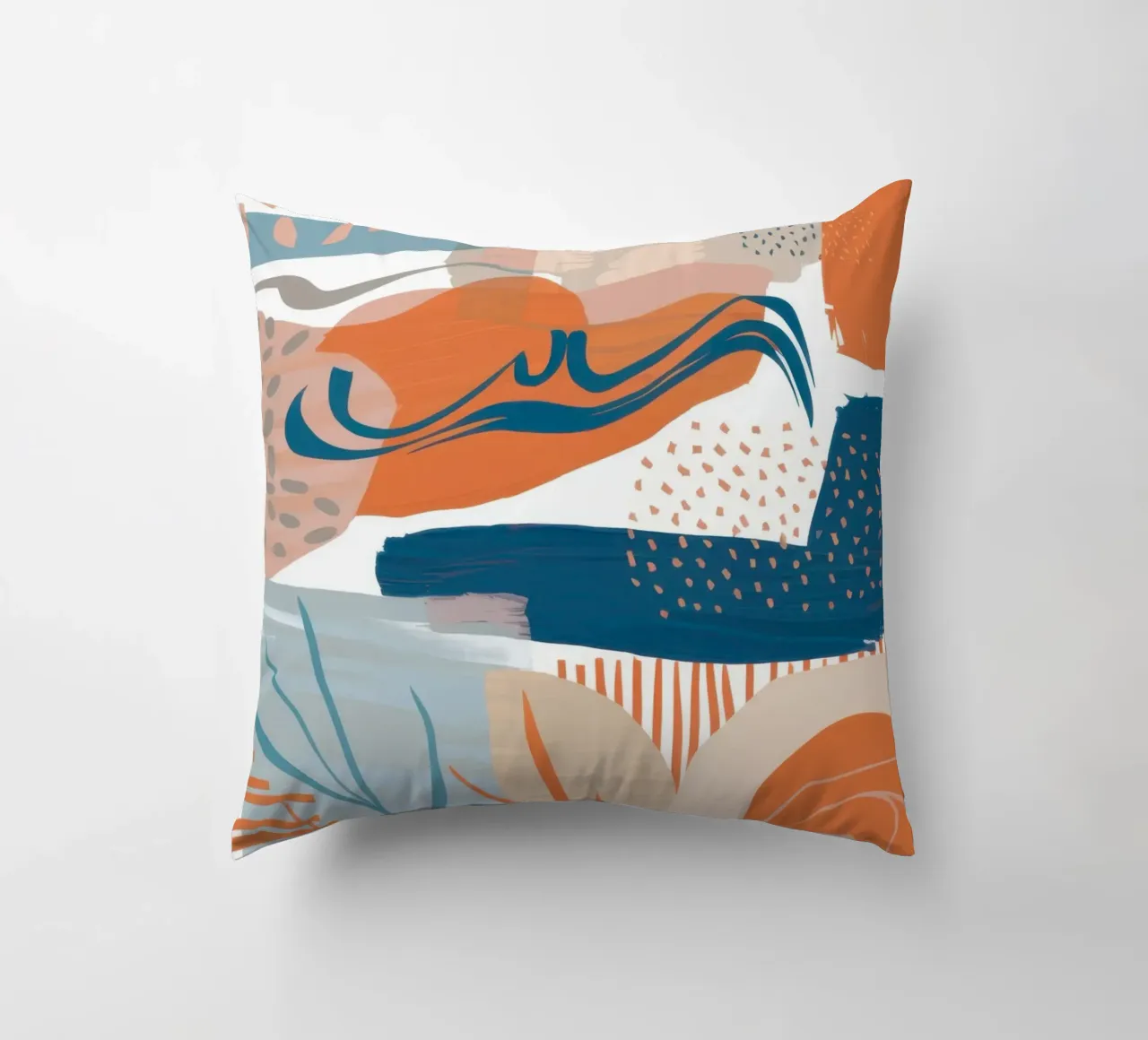 Composizione ad arco Boho cuscino da Solar Paint