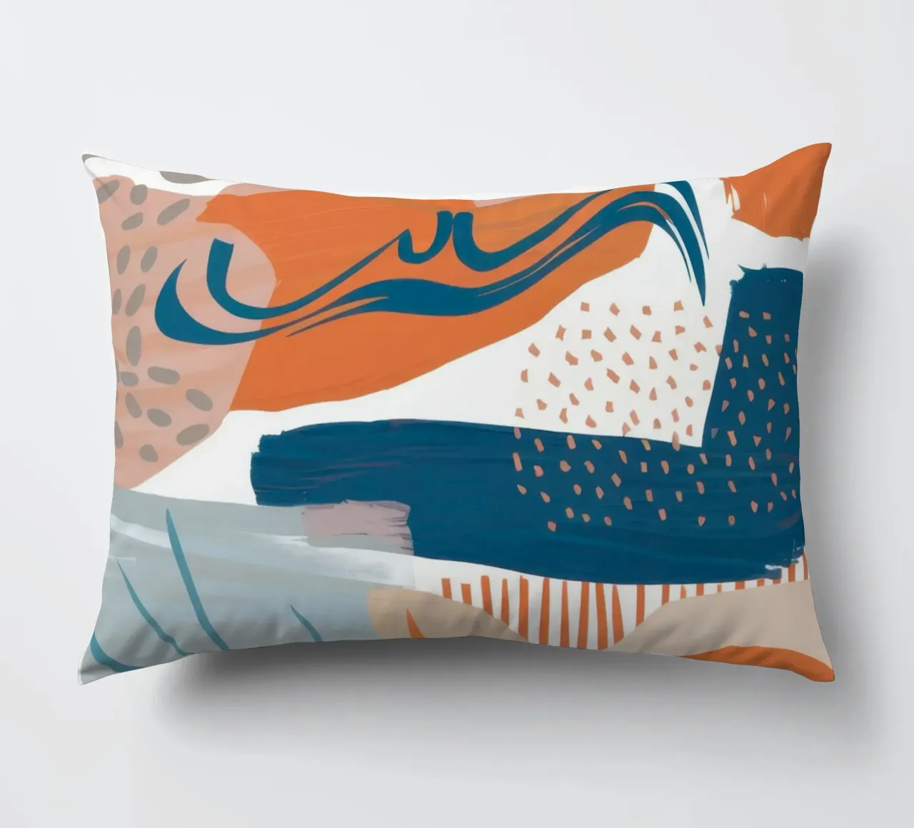 Composizione ad arco Boho cuscino da Solar Paint