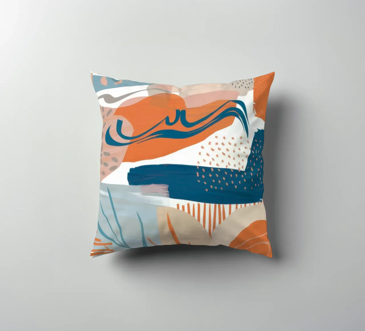 Composizione ad arco Boho cuscino da Solar Paint