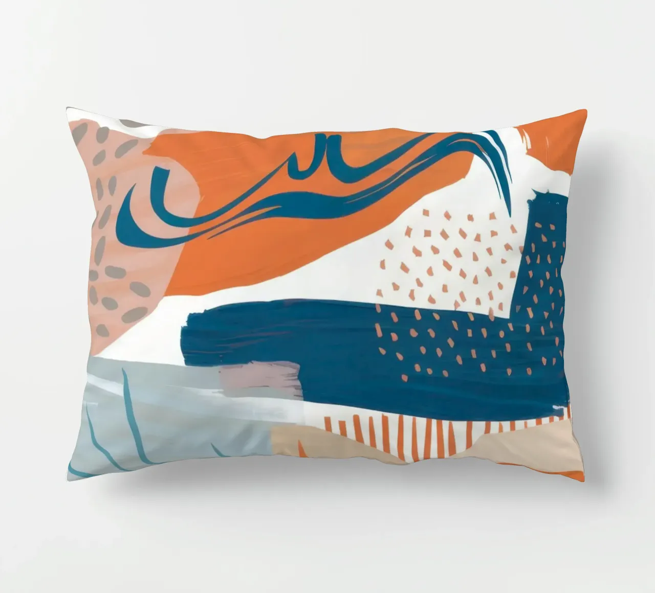 Composizione ad arco Boho cuscino da Solar Paint