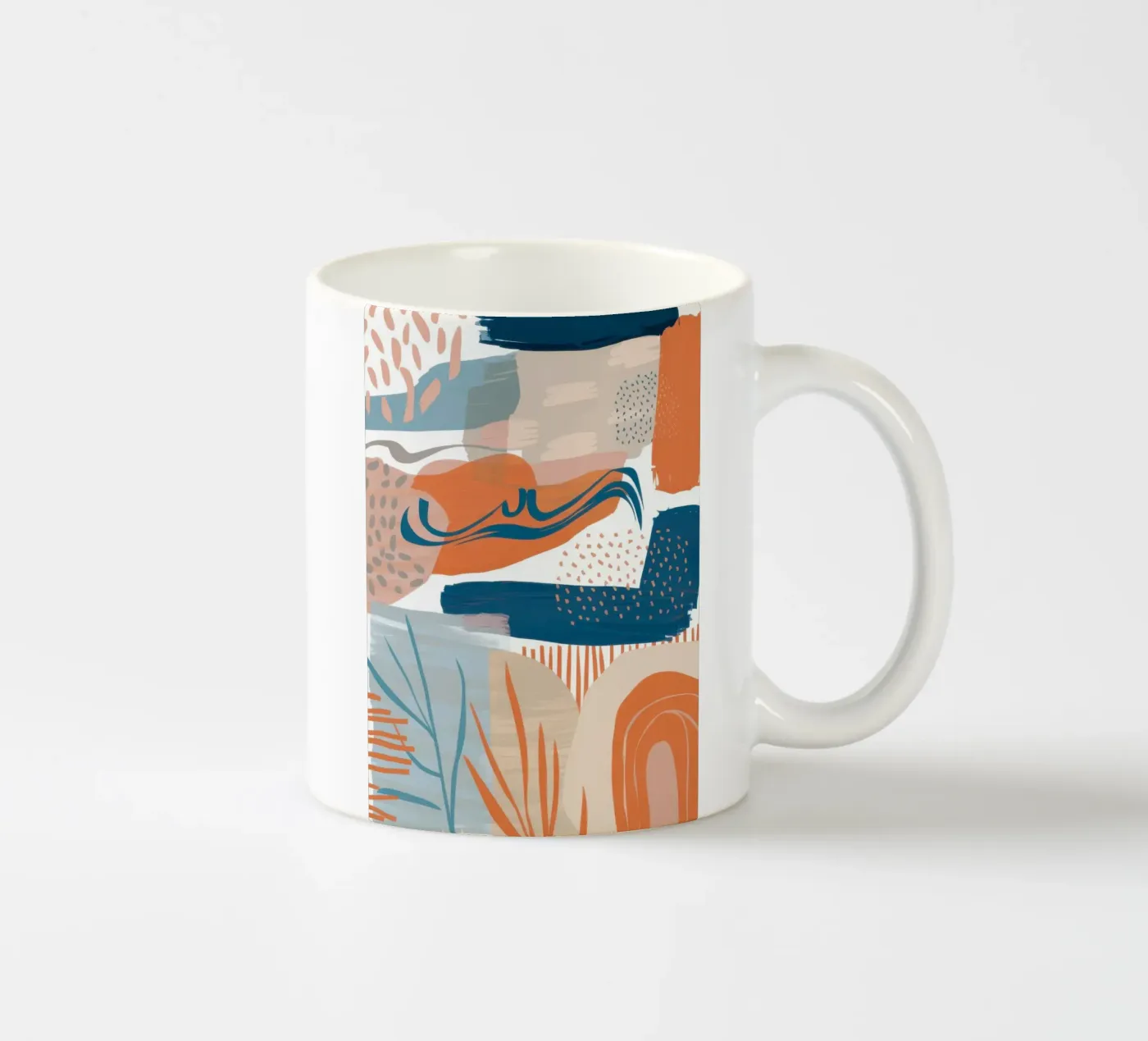 Boho Arch Composition ceramic mug by Solar Paint