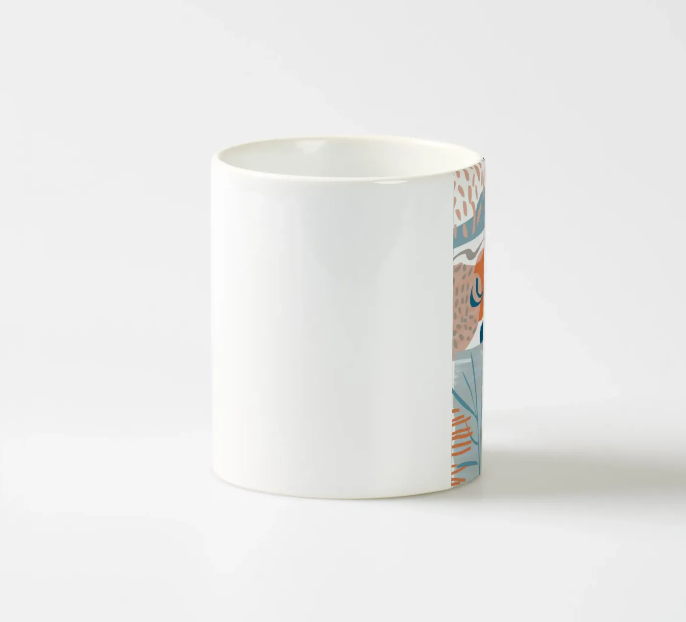 Boho Arch Composition ceramic mug by Solar Paint