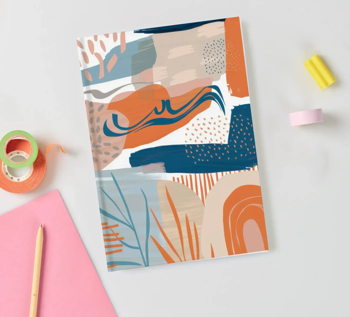 Boho Arch Composition notebook by Solar Paint