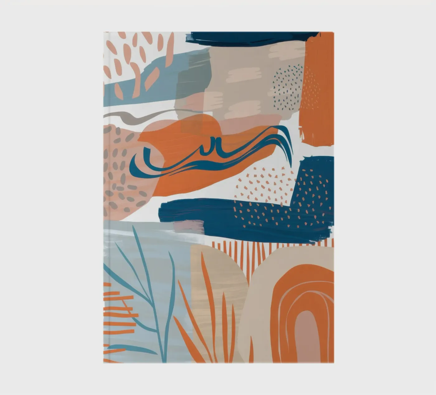 Boho Arch Composition notebook by Solar Paint