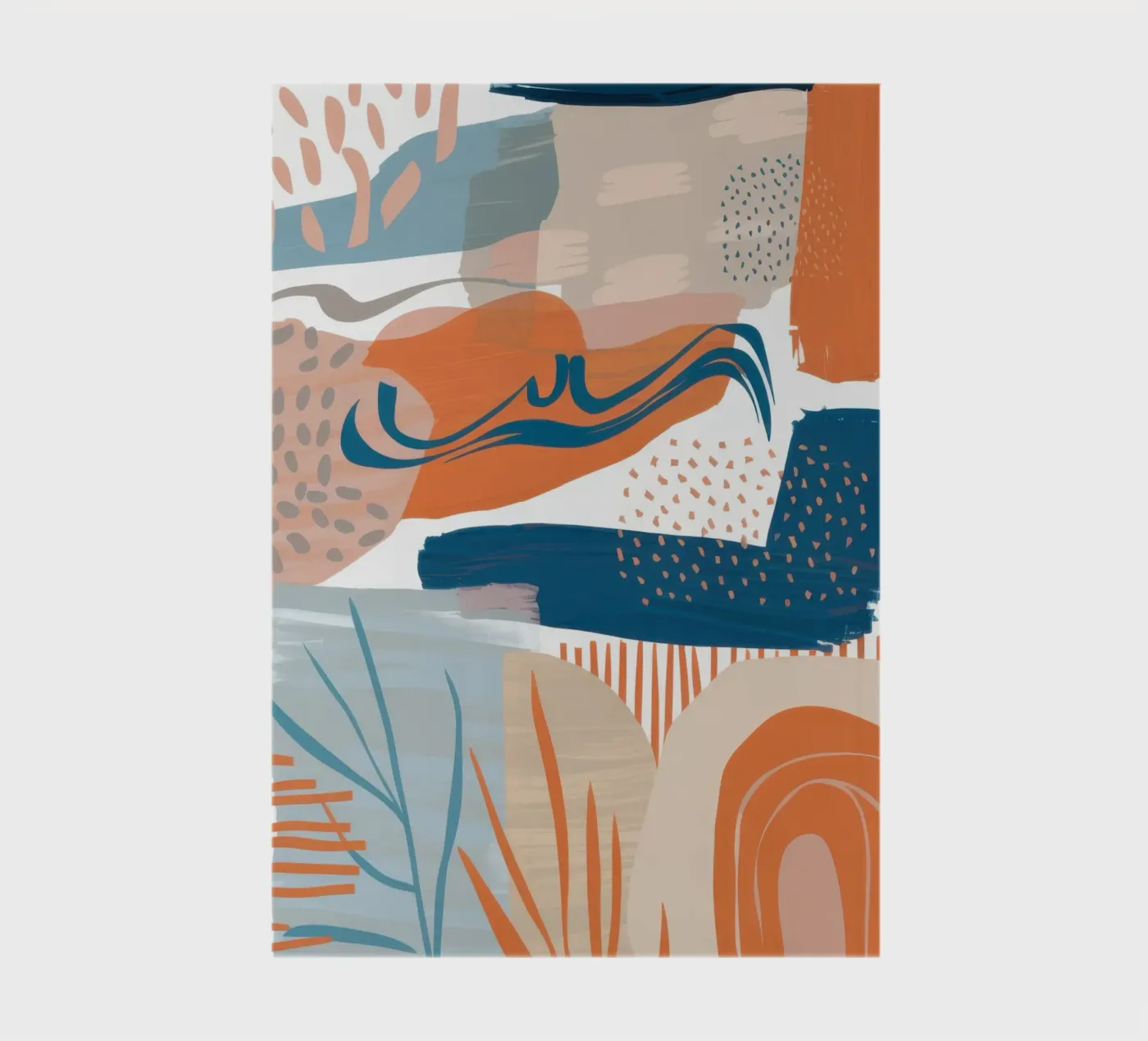 Boho Arch Composition notebook by Solar Paint