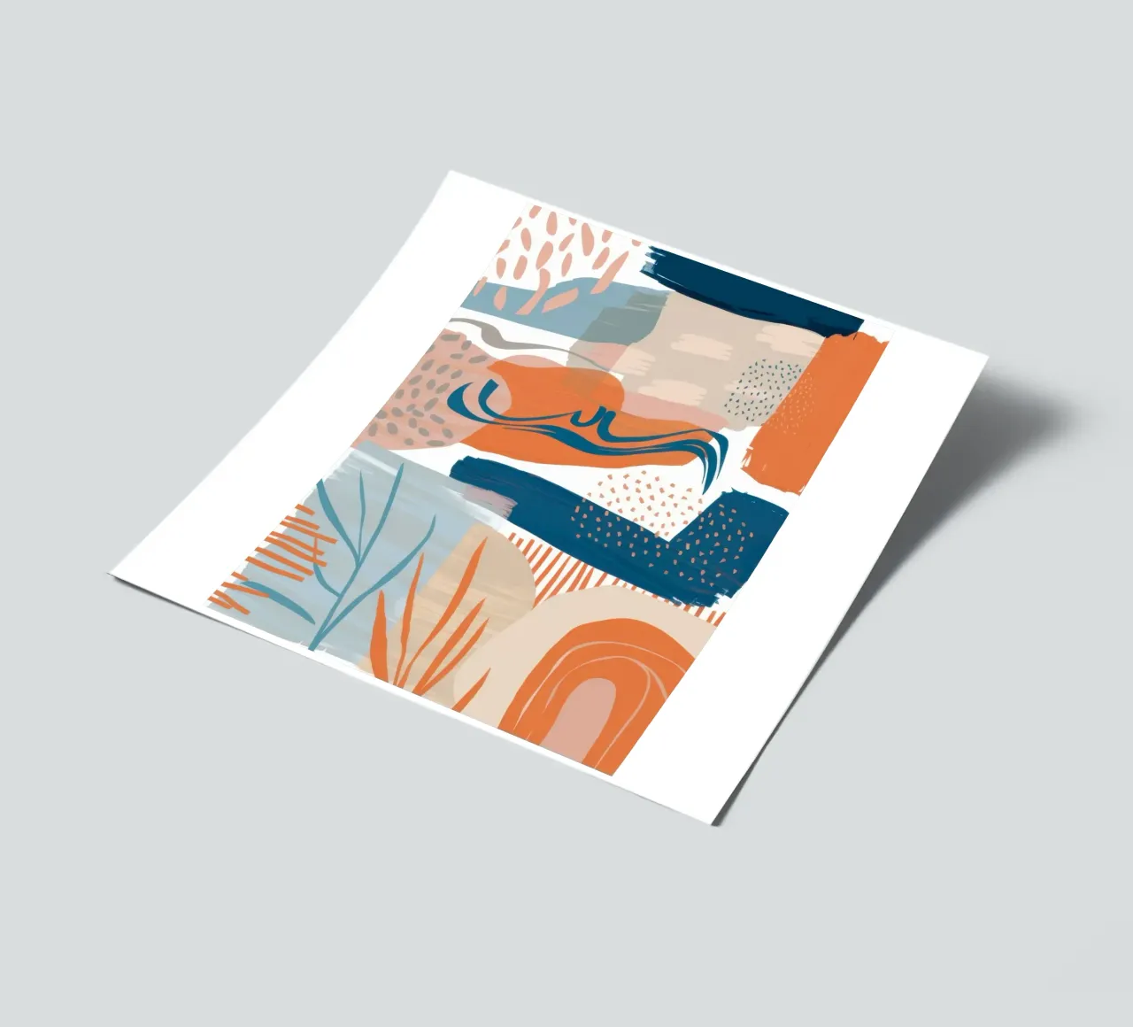 Boho Arch Composition sticker sheet by Solar Paint