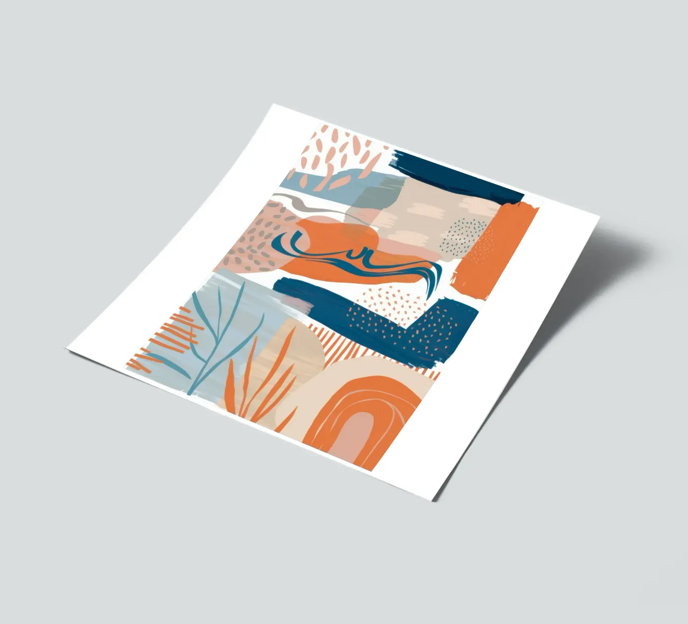 Boho Arch Composition sticker sheet by Solar Paint