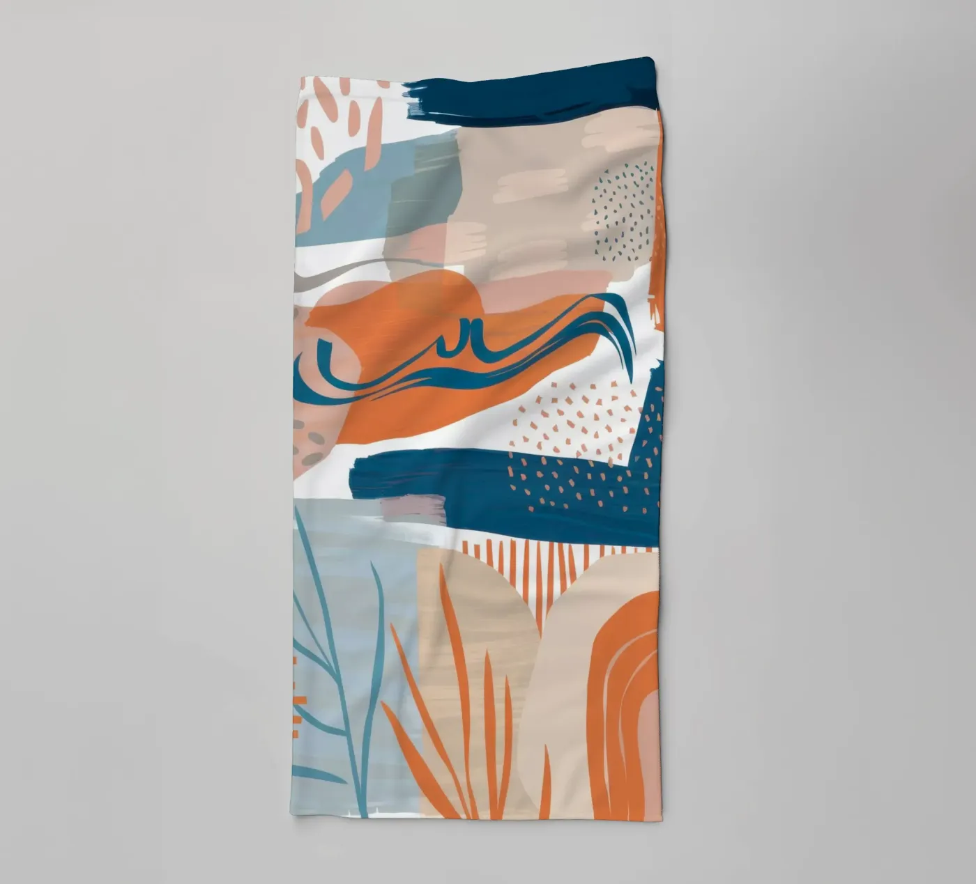 Boho Arch Composition towel by Solar Paint