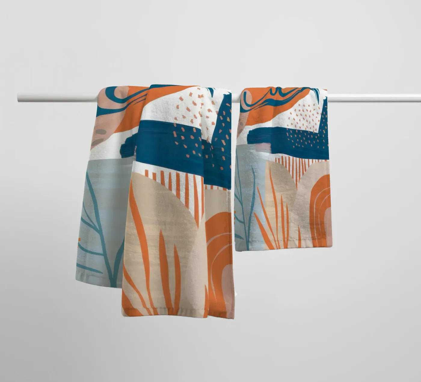 Boho Arch Composition towel by Solar Paint