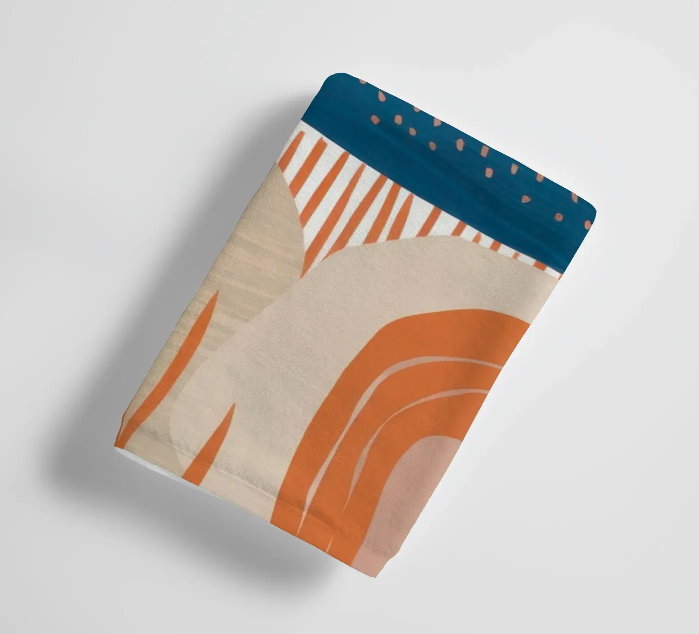 Boho Arch Composition towel by Solar Paint