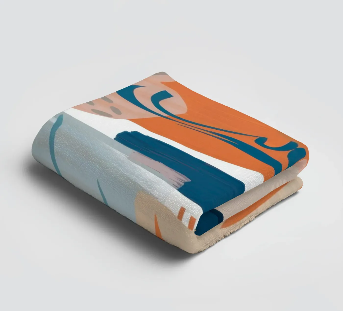 Boho Arch Composition towel by Solar Paint