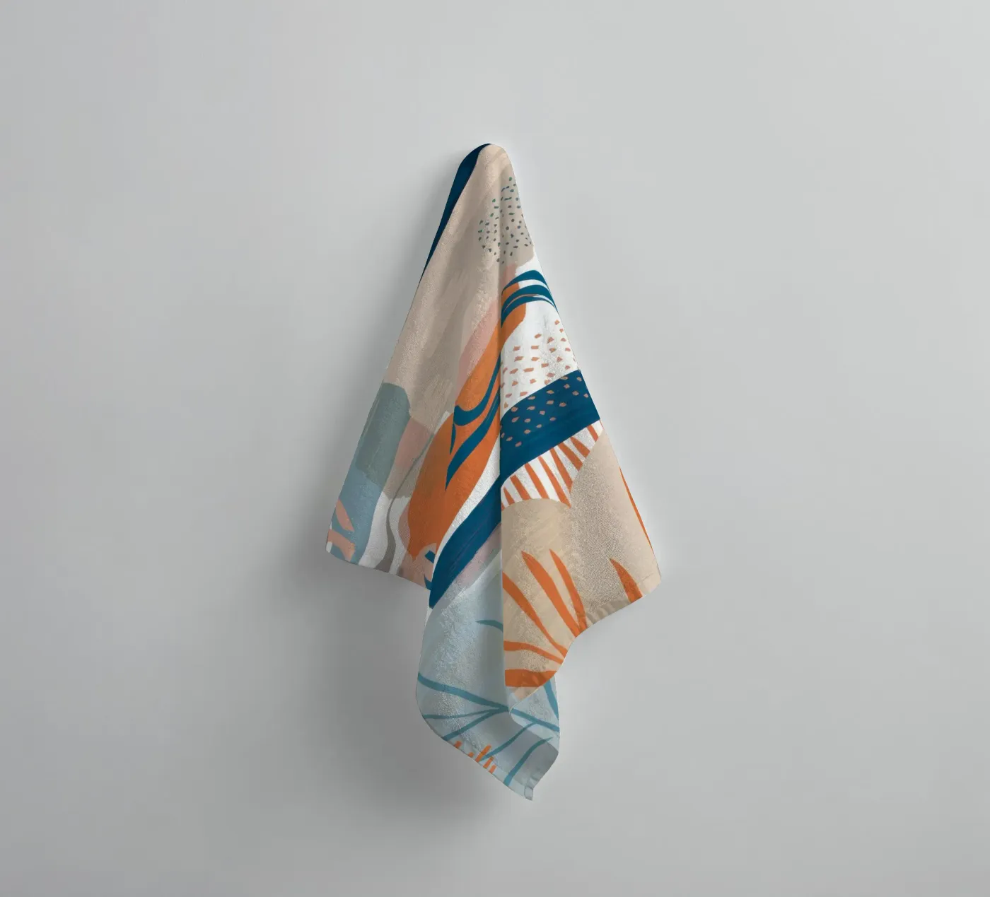 Boho Arch Composition towel by Solar Paint