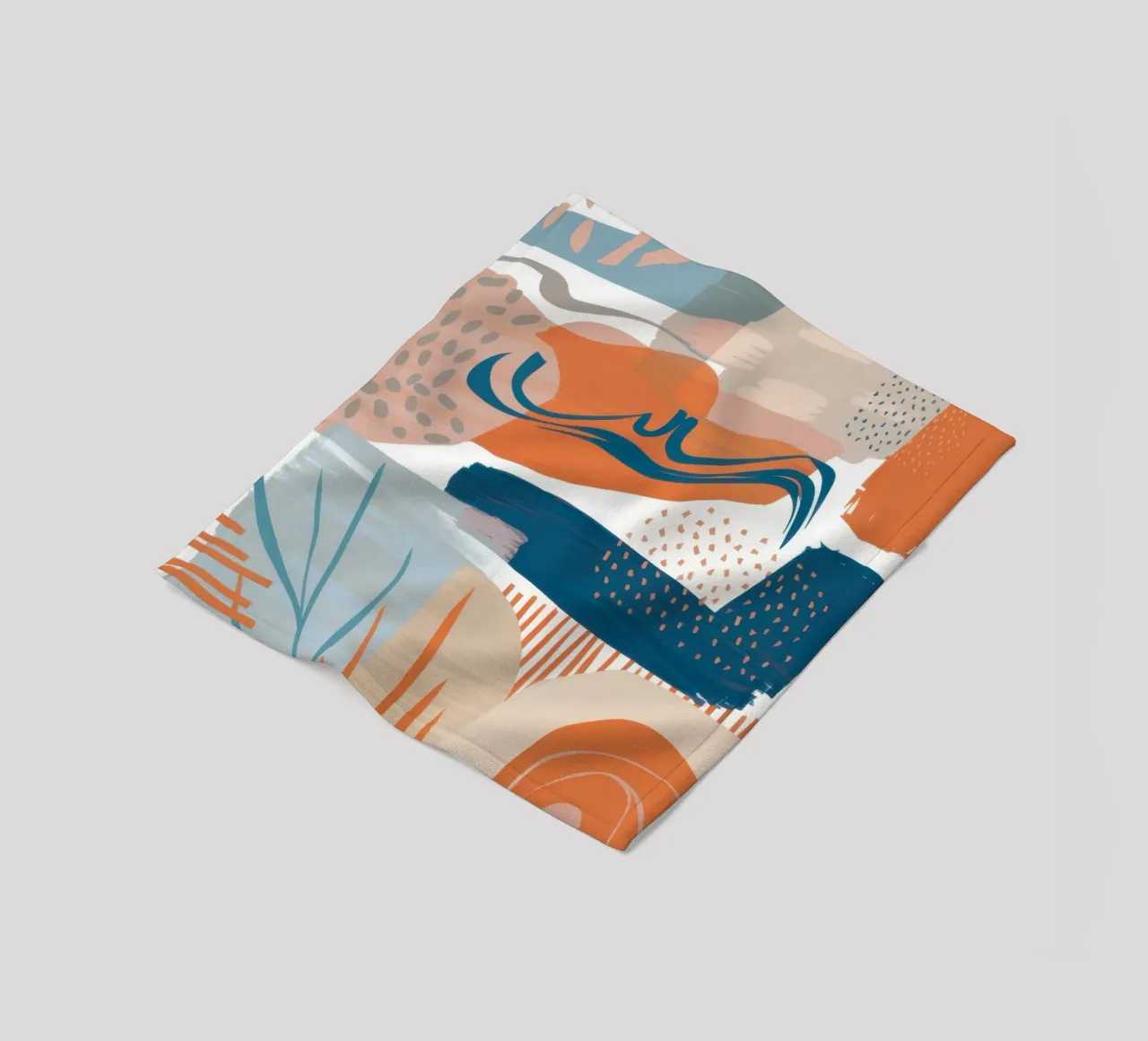 Boho Boog Samenstelling fleecedeken van Solar Paint