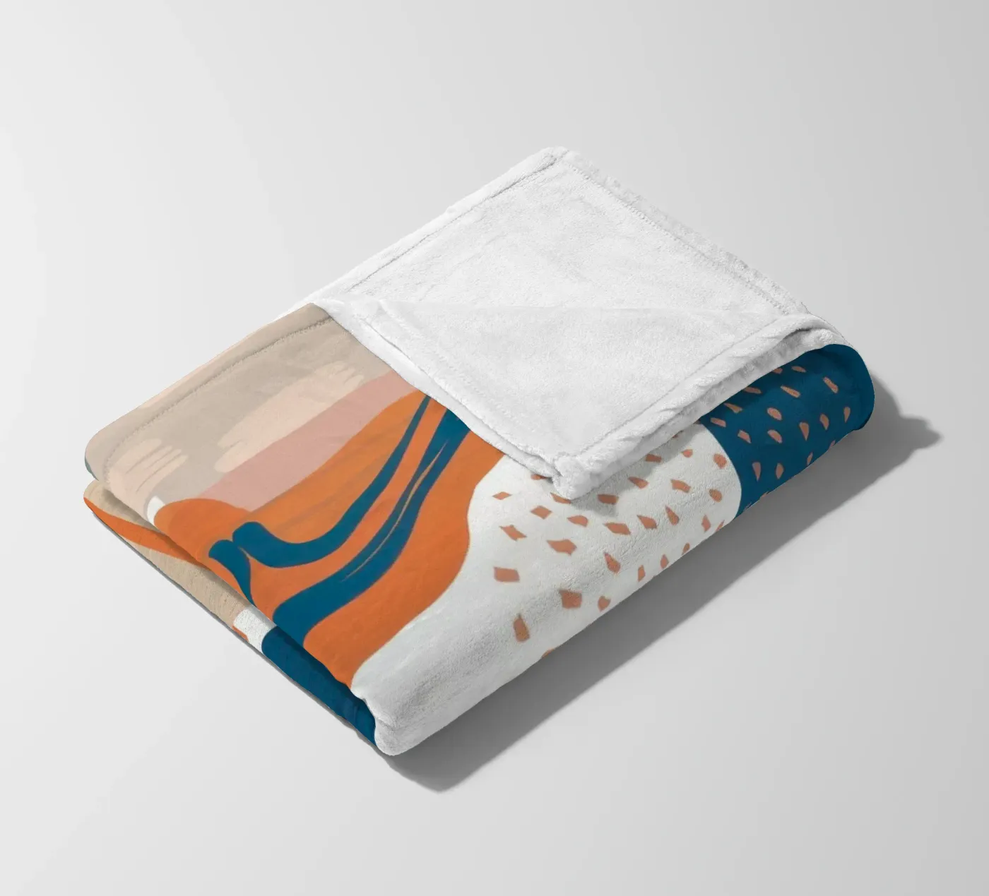 Boho Arch Composition Fleecedecke von Solar Paint