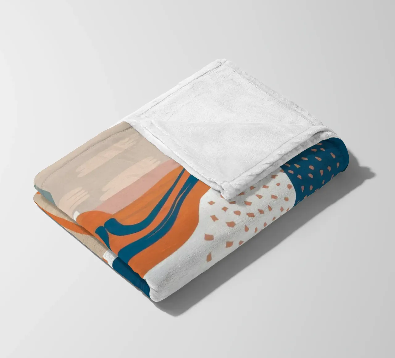 Boho Boog Samenstelling fleecedeken van Solar Paint