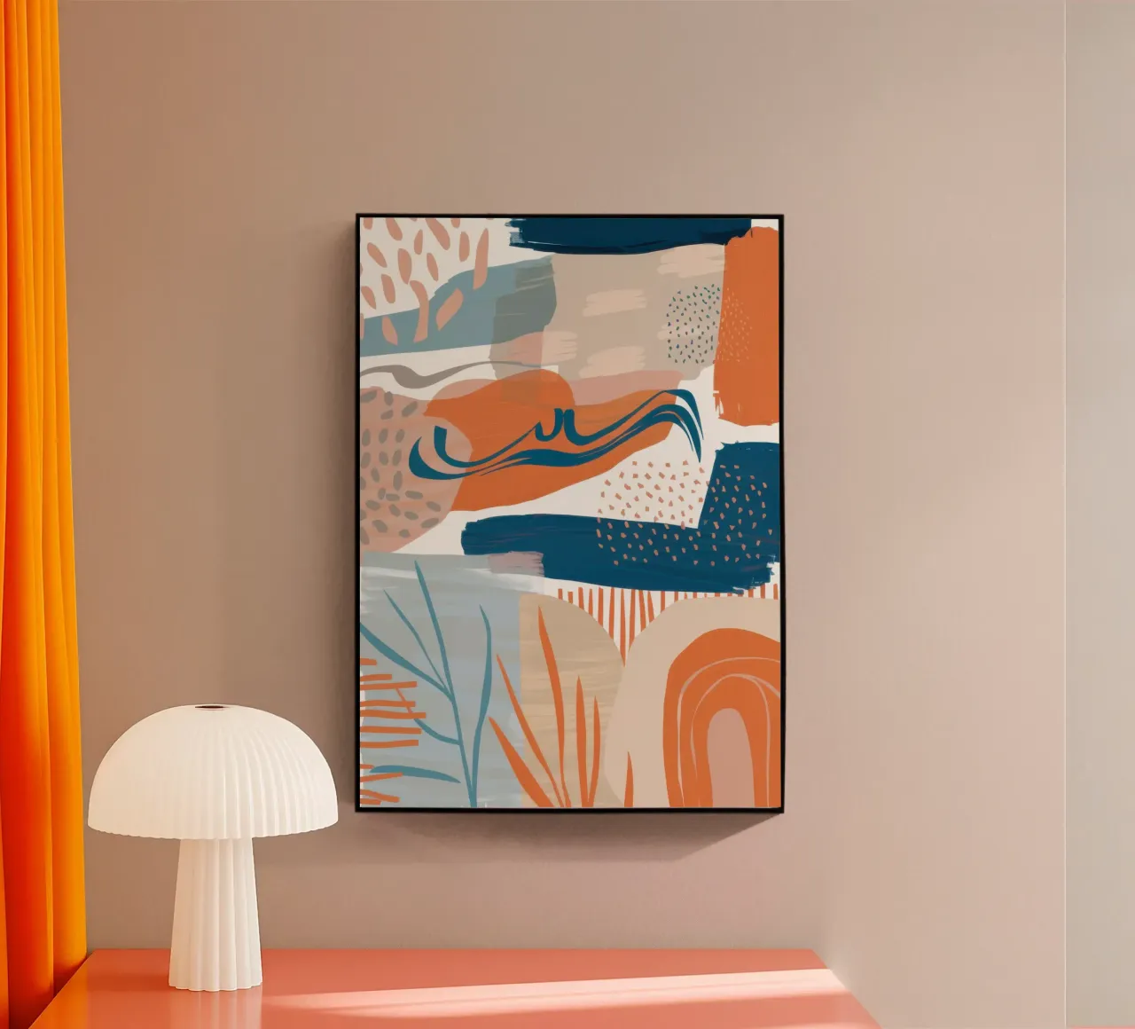 Composition de l'arche Boho plexiglas de Solar Paint