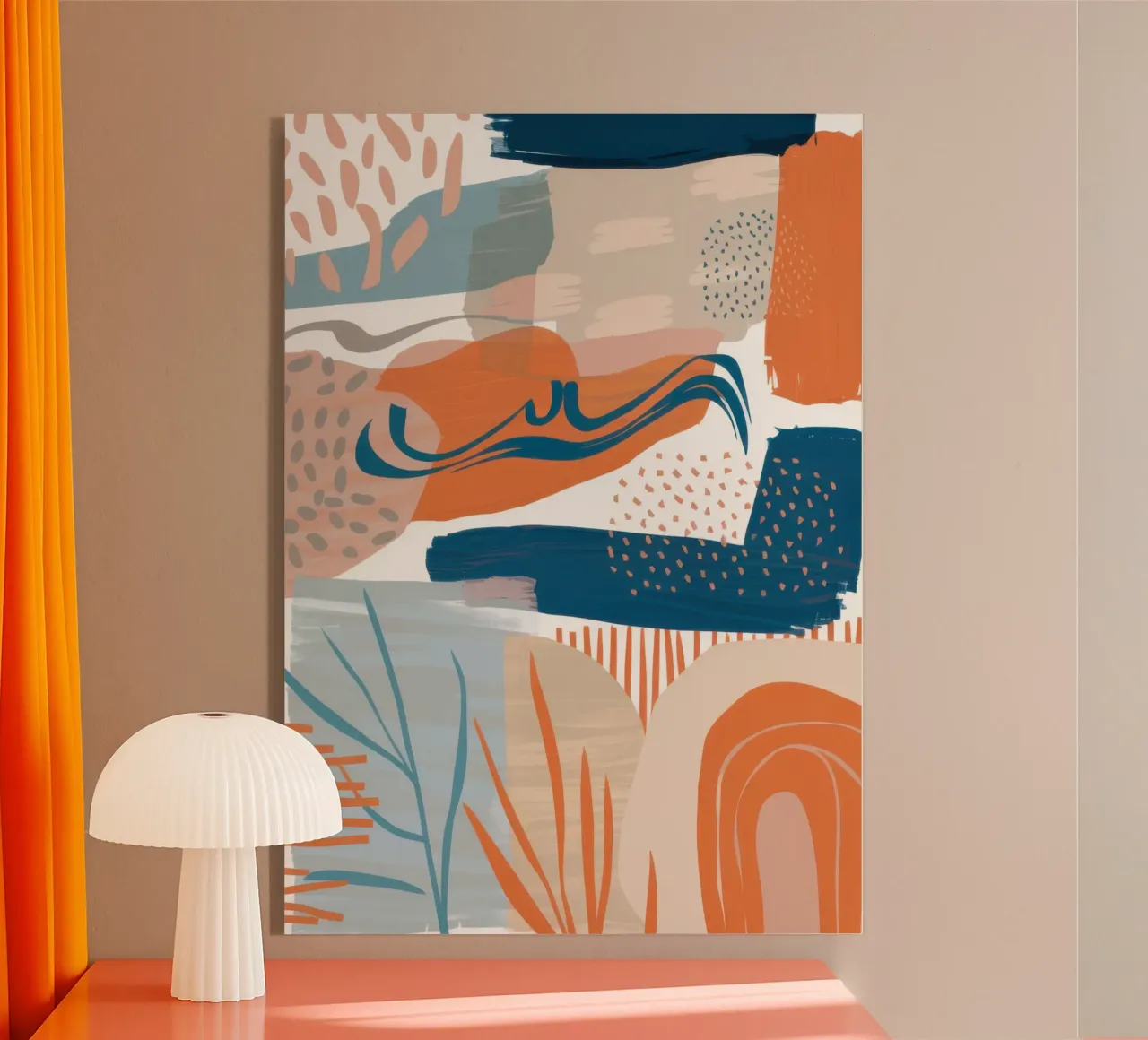 Composition de l'arche Boho plexiglas de Solar Paint