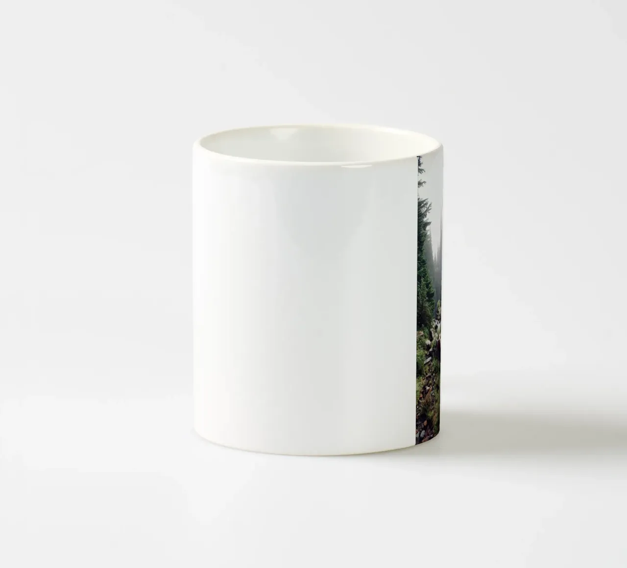 water flow nature tazza in ceramica da animal story home