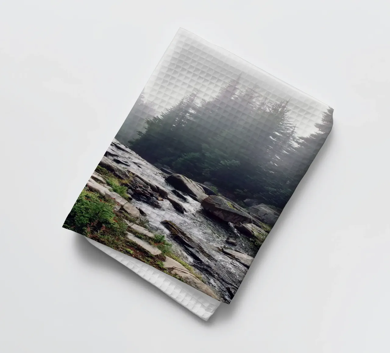 water flow nature canovaccio da cucina da animal story home