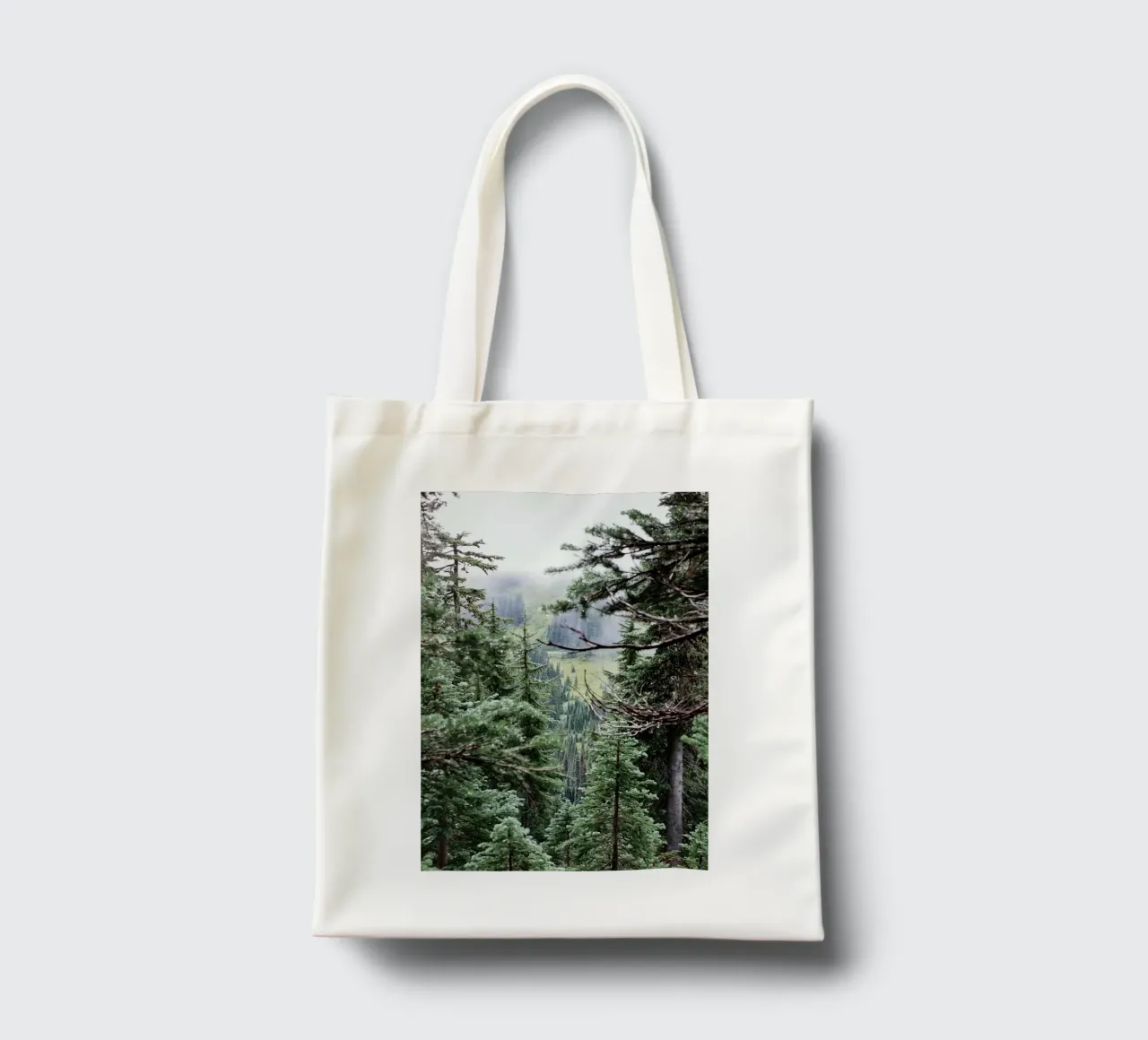 dense foliage fog borsa in juta da animal story home