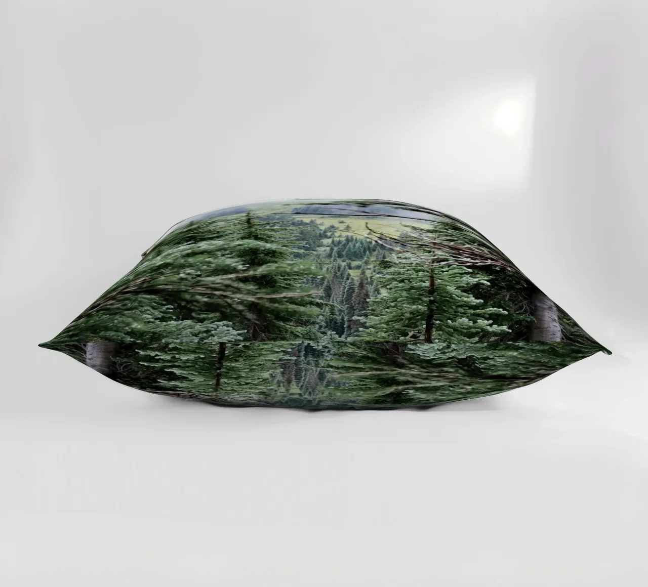 dense foliage fog cuscino da animal story home