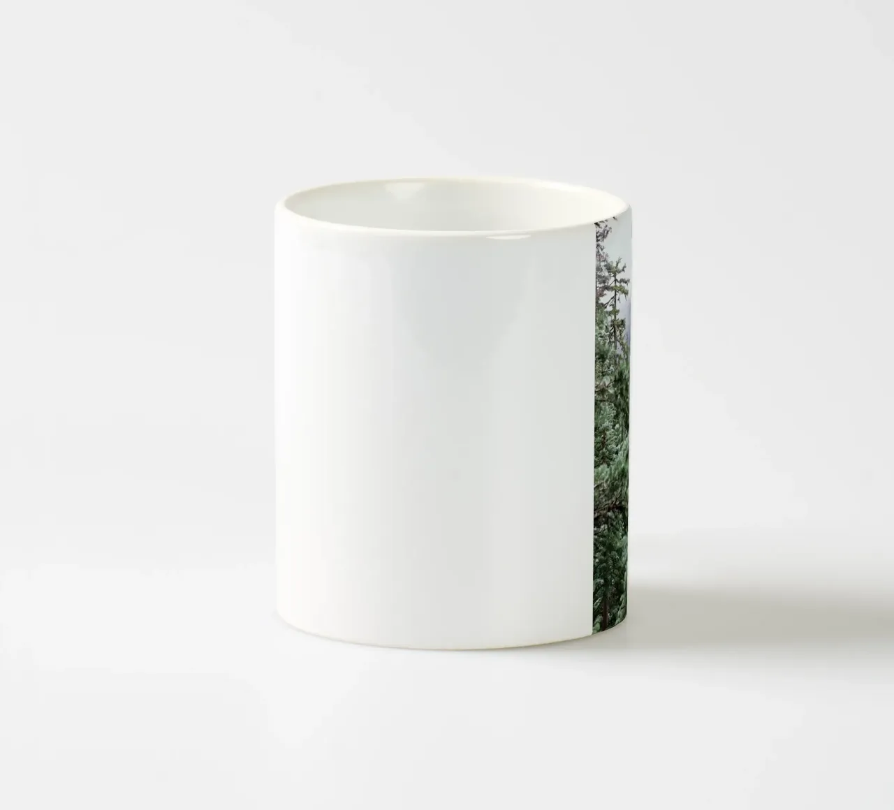 dense foliage fog tazza in ceramica da animal story home