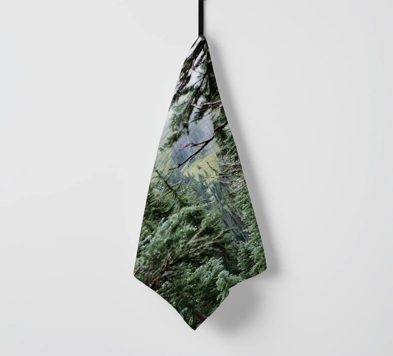dense foliage fog canovaccio da cucina da animal story home