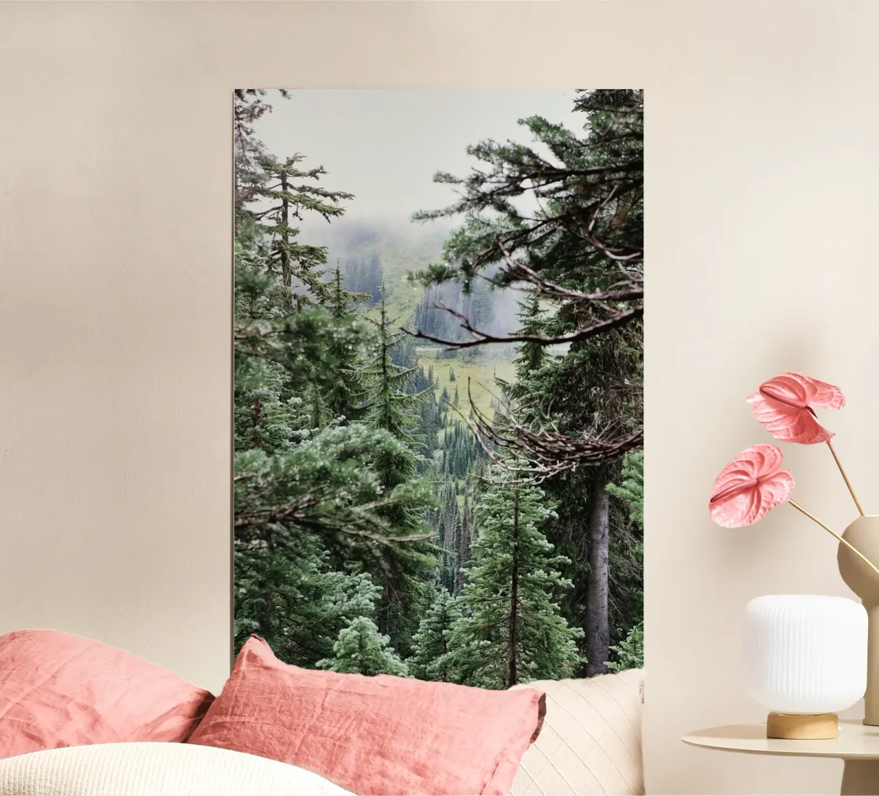 dense foliage fog carta hahnemühle da animal story home