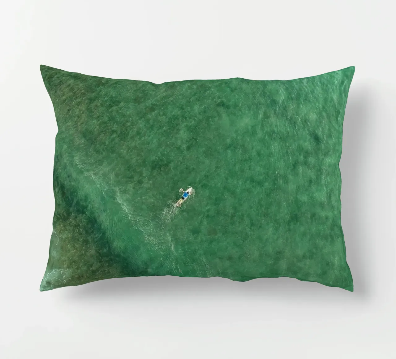marine green cuscino da animal story home