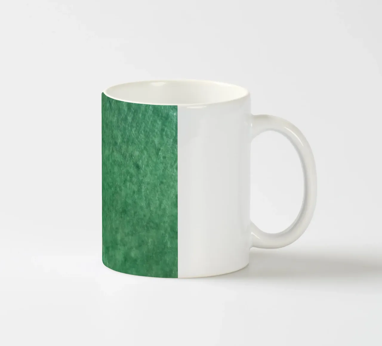 marine green tazza in ceramica da animal story home