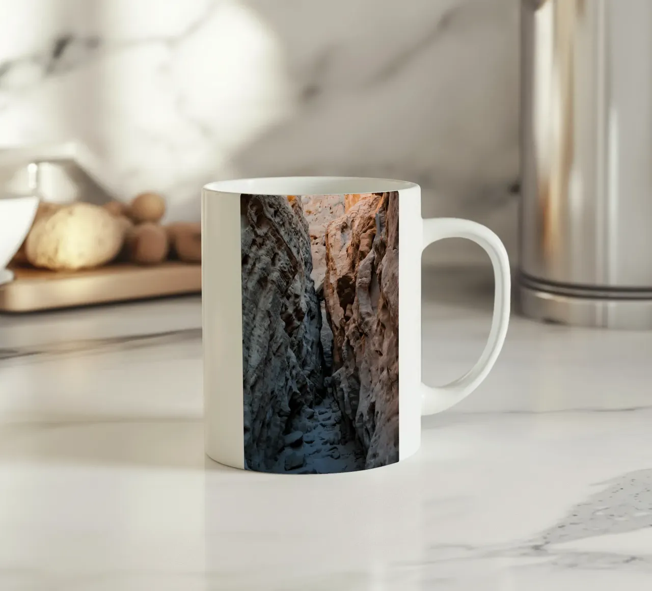 stone sunlight shadows tazza in ceramica da animal story home