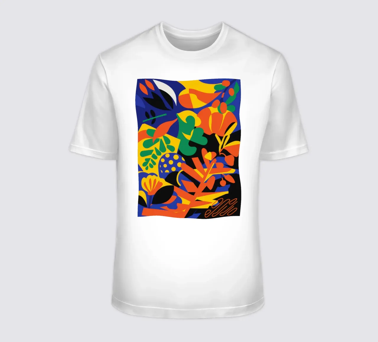 Fauvist Jungle Blaze t-shirt da Solar Paint