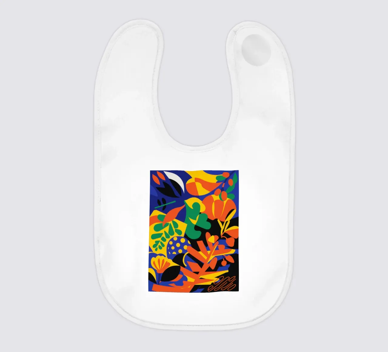 Fauvist Jungle Blaze bavaglino da Solar Paint