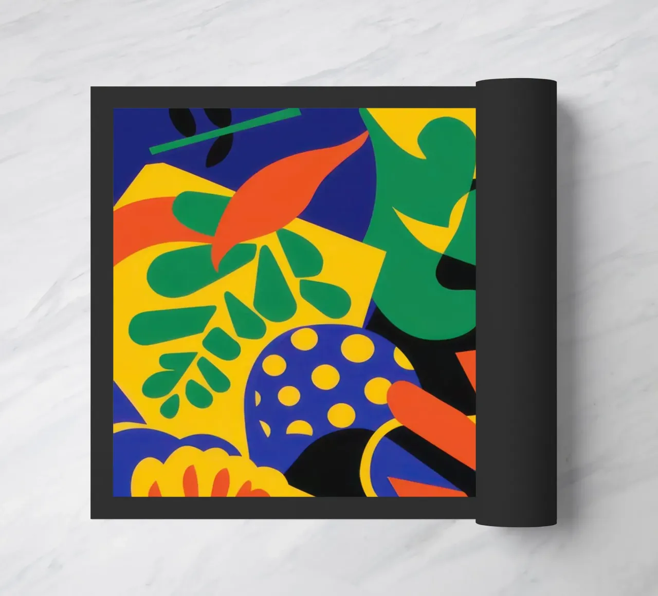 Fauvist Jungle Blaze zerbino da Solar Paint
