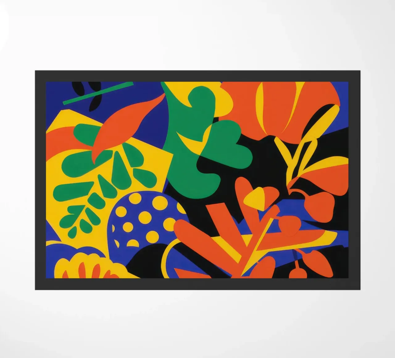 Fauvist Jungle Blaze zerbino da Solar Paint