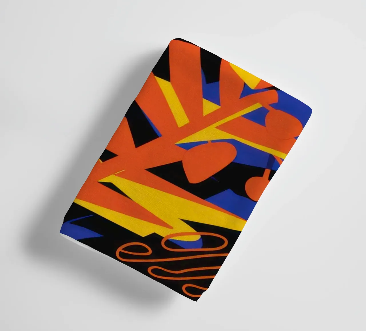 Fauvist Jungle Blaze asciugamano da bagno da Solar Paint