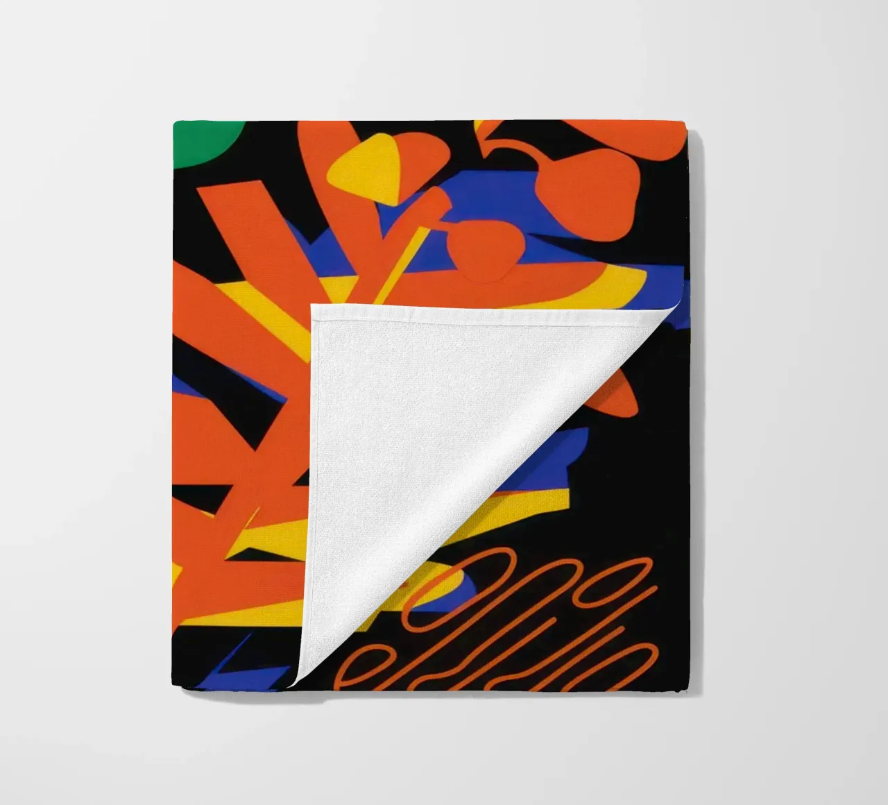 Fauvist Jungle Blaze telo mare da Solar Paint