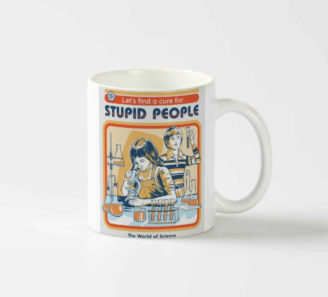Una cura per le persone stupide tazza in ceramica da eugene shop
