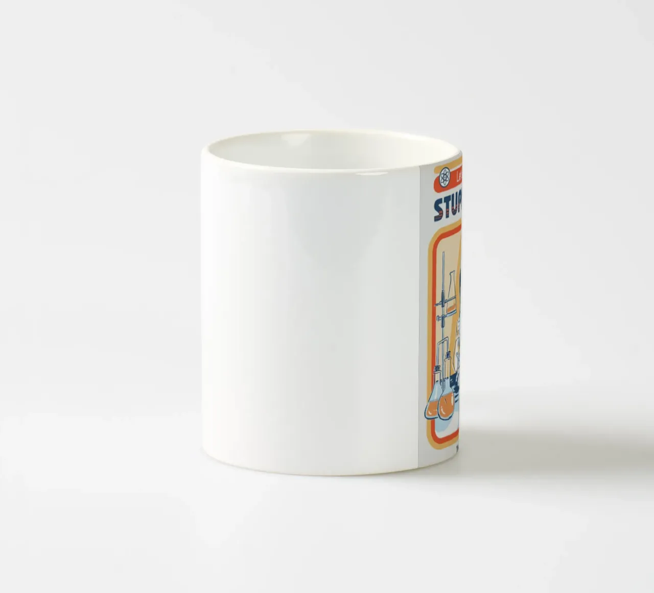 Una cura per le persone stupide tazza in ceramica da eugene shop
