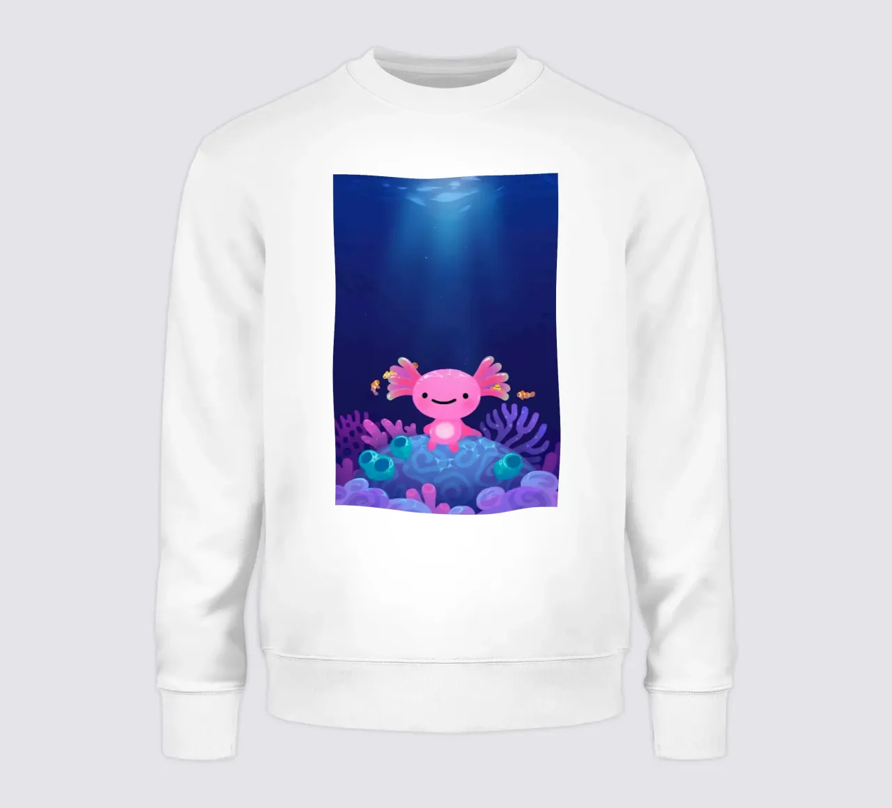 Axolotl corallino felpa da eugene shop