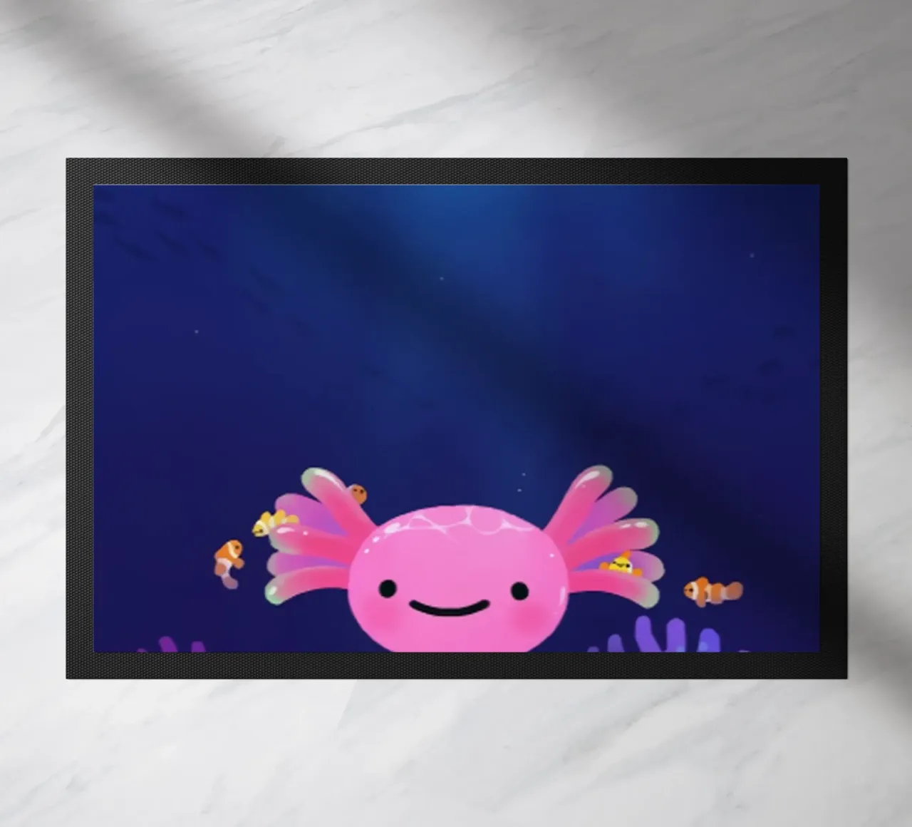 Axolotl corallino zerbino da eugene shop