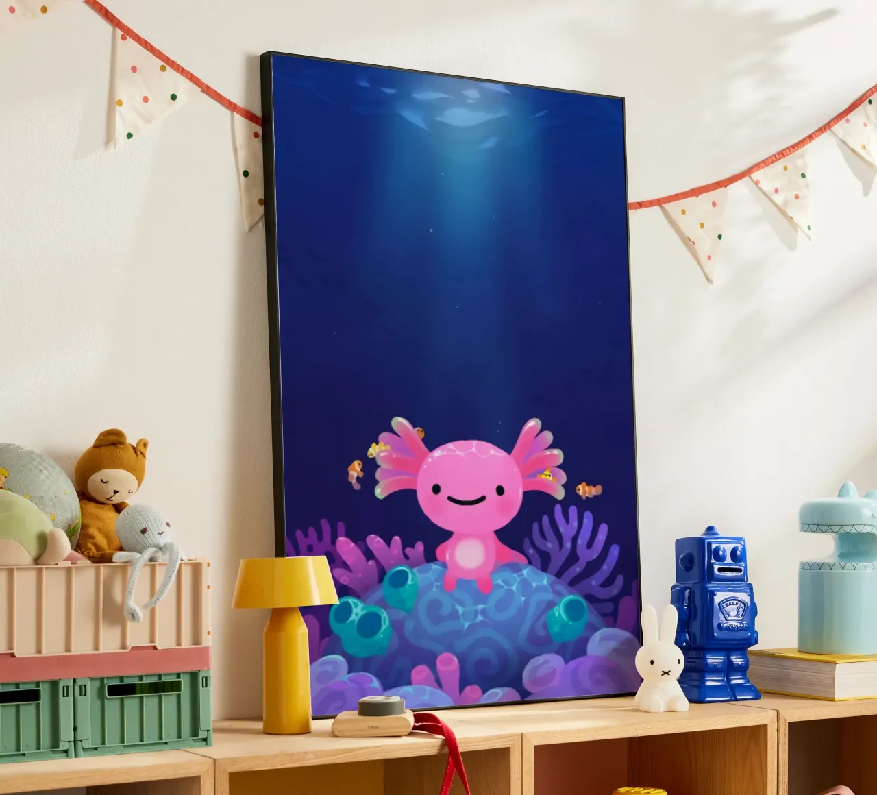 Axolotl corallino pannello forex da eugene shop