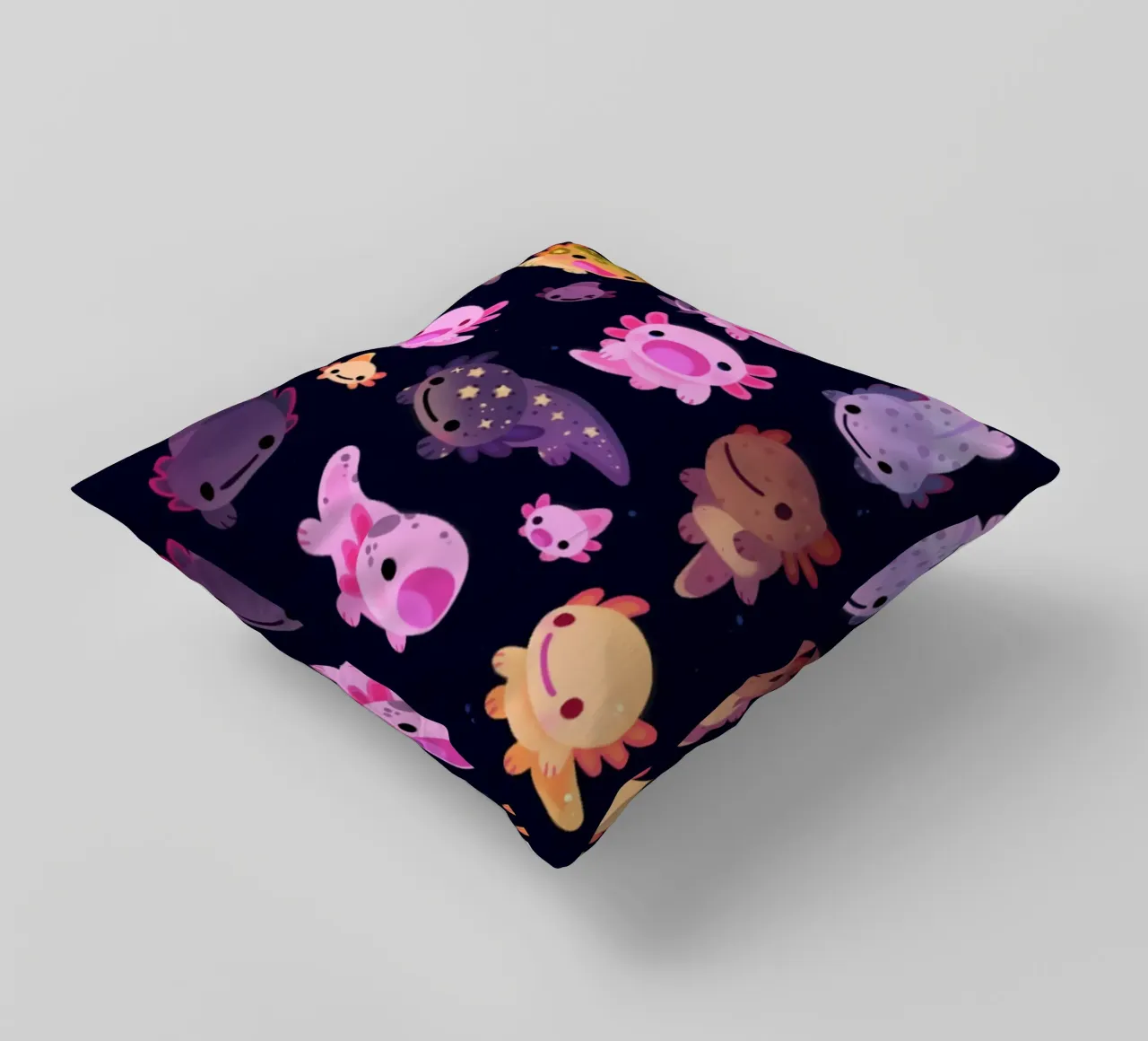 Felice axolotl cuscino da eugene shop