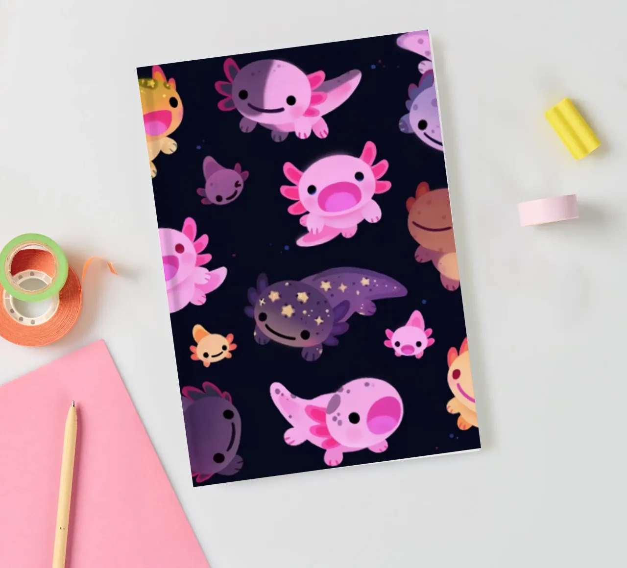 Felice axolotl diario da eugene shop