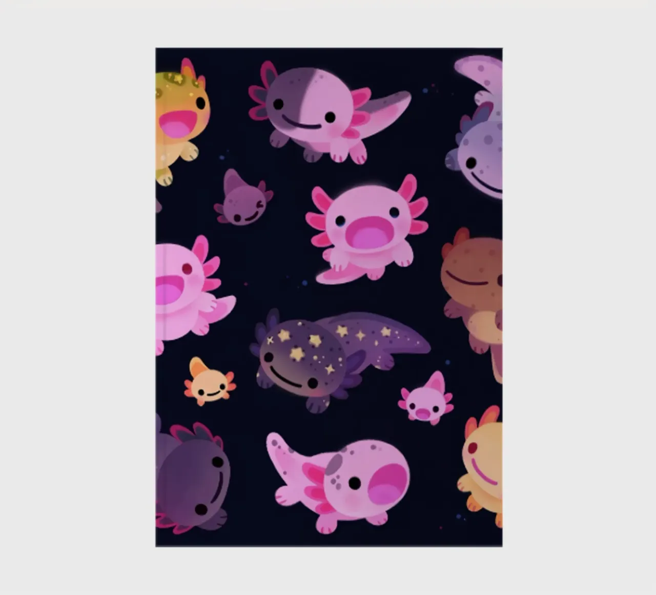 Felice axolotl diario da eugene shop