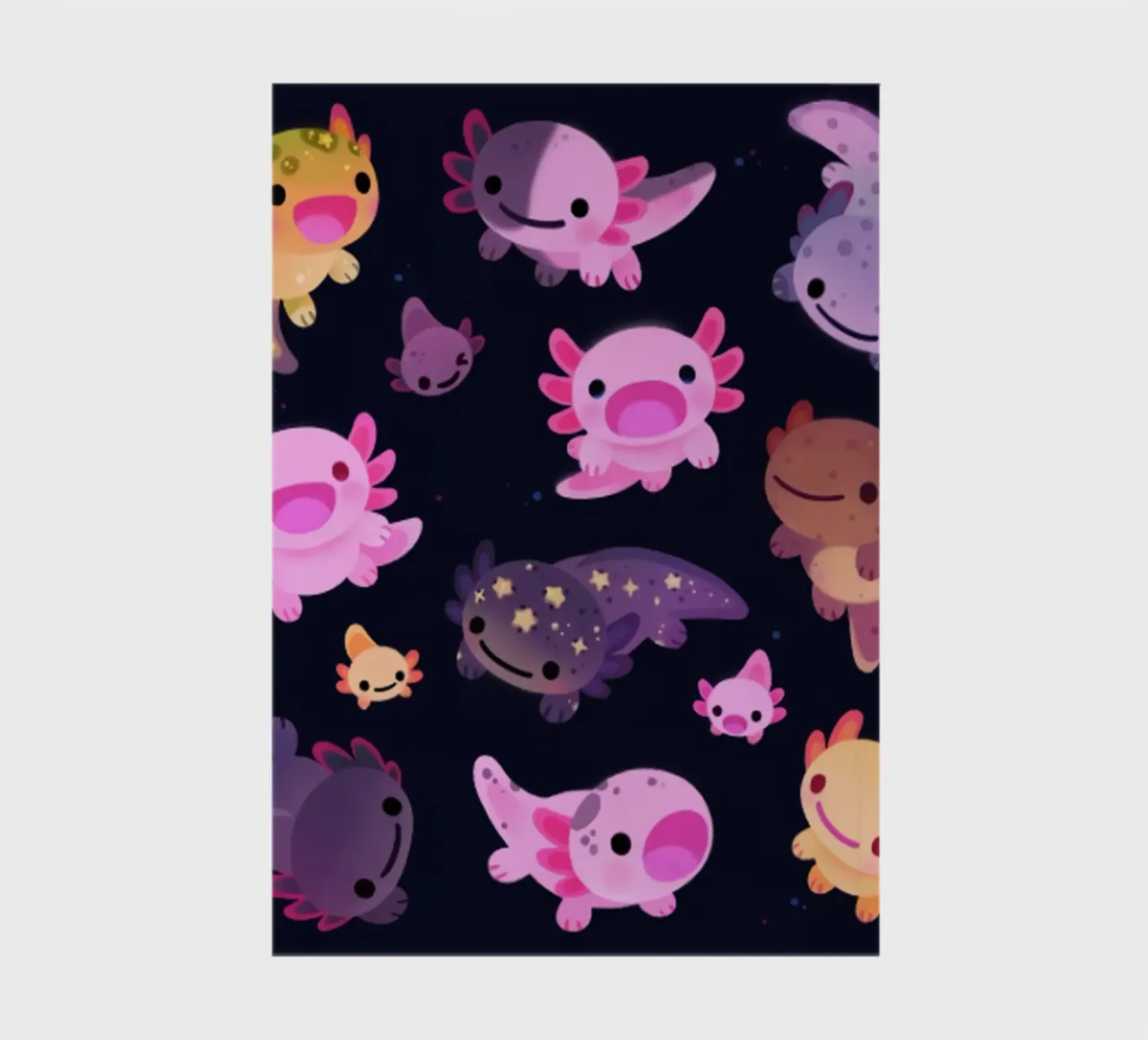 Felice axolotl diario da eugene shop