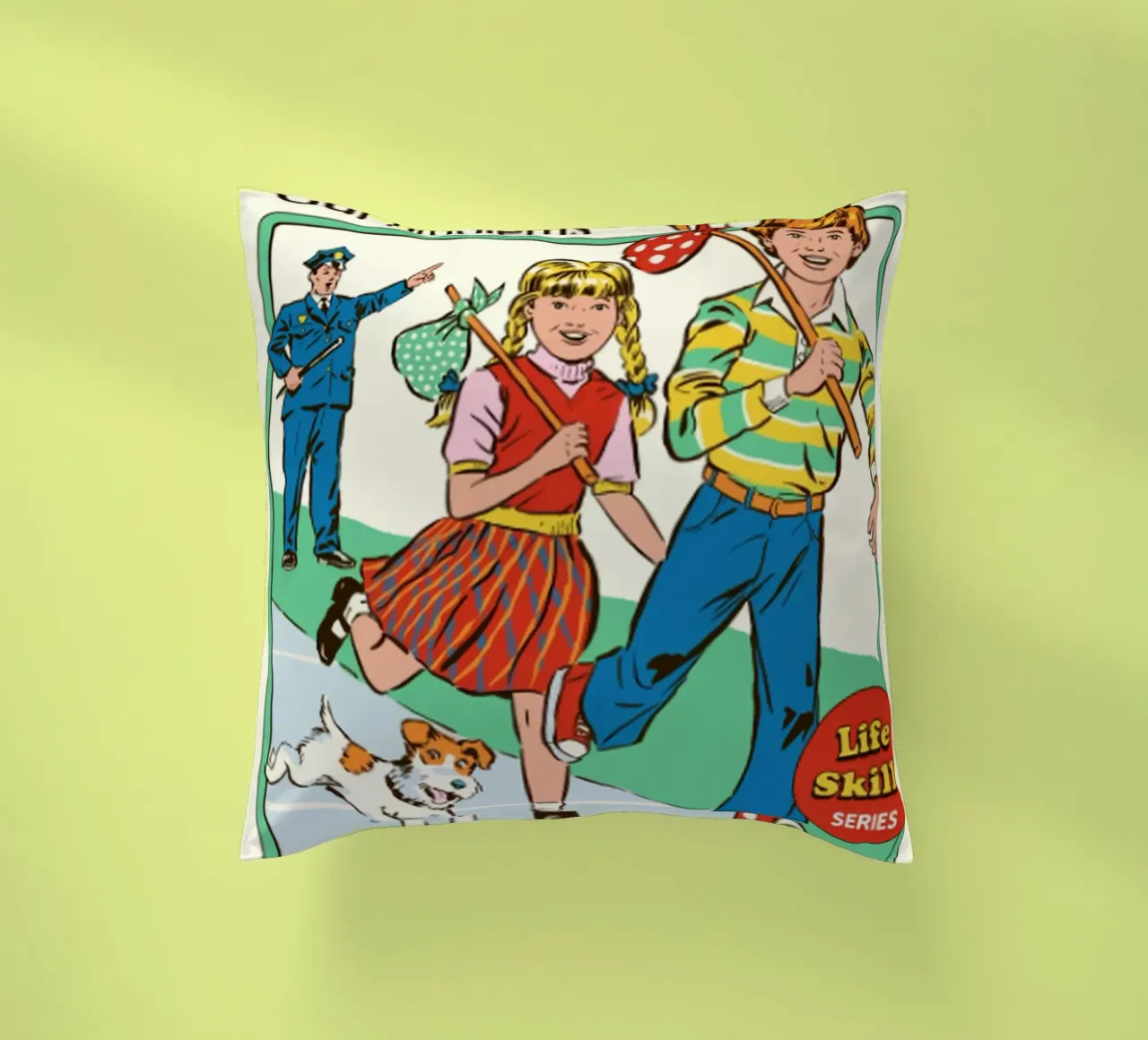 Scappiamo via cuscino da eugene shop
